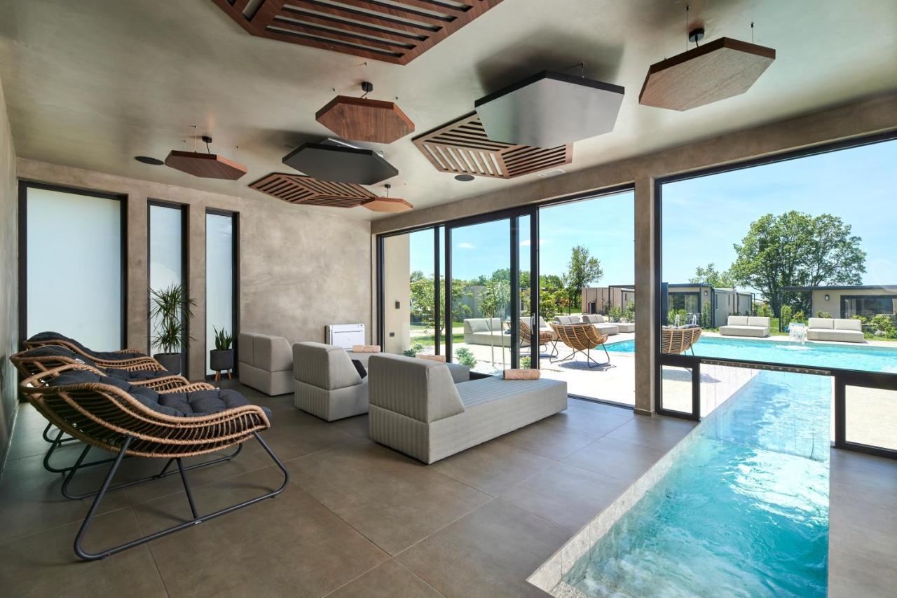 San Servolo Wellness Homes Buje Exterior foto