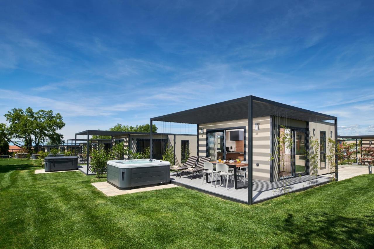 San Servolo Wellness Homes Buje Exterior foto