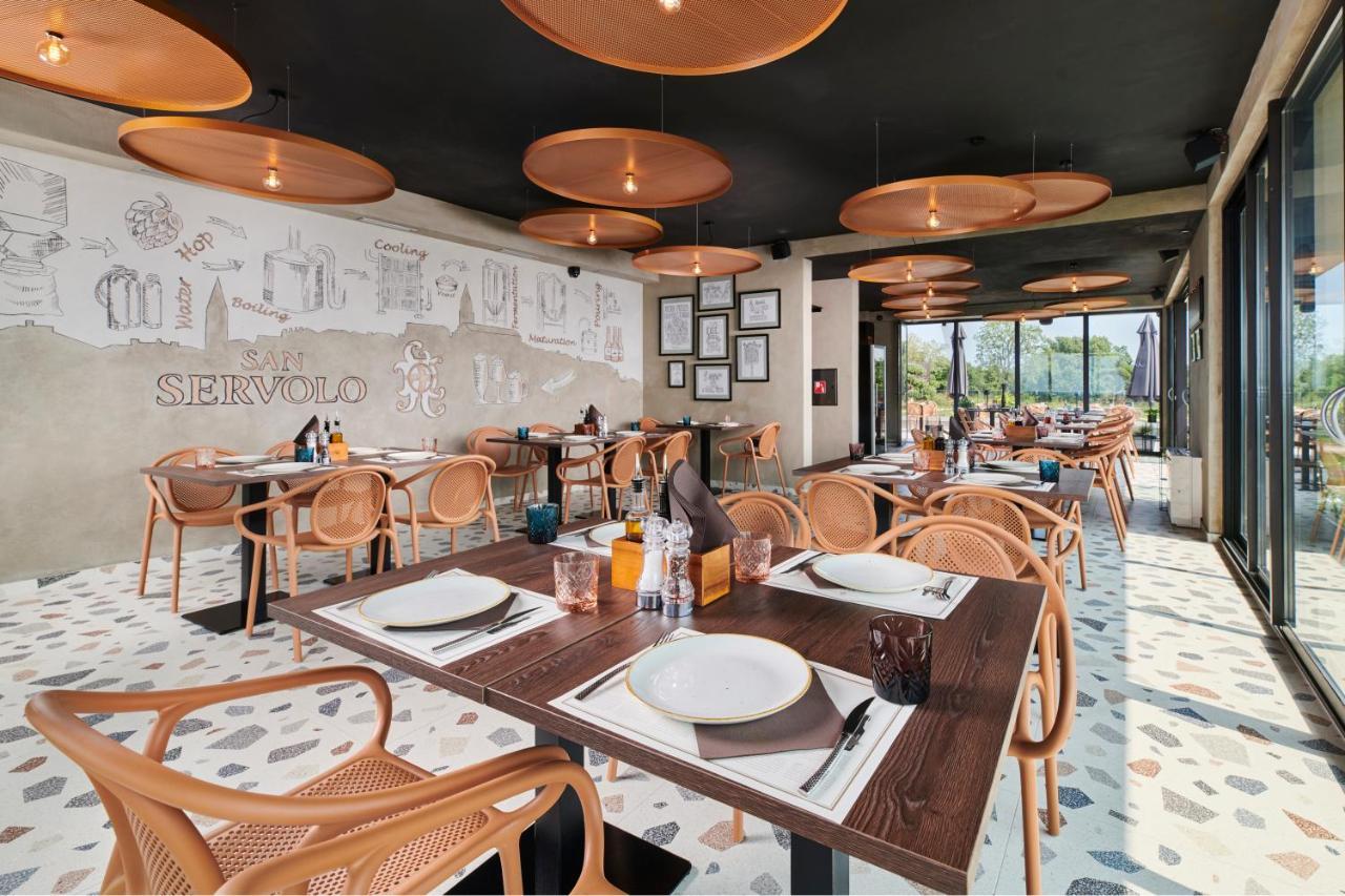 San Servolo Wellness Homes Buje Exterior foto