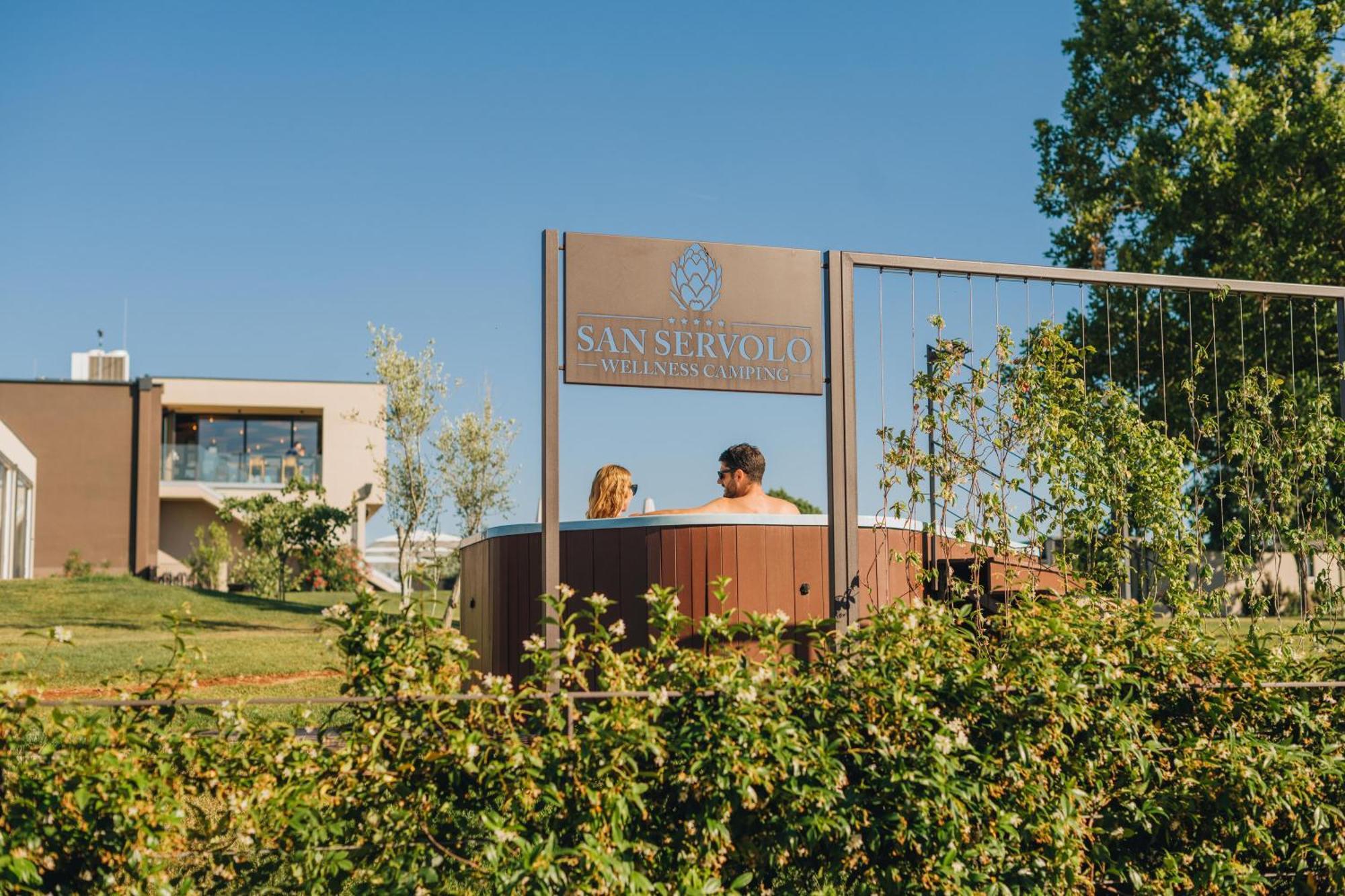 San Servolo Wellness Homes Buje Exterior foto